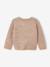Pull Noël bébé garçon manches longues beige chiné - vertbaudet enfant 