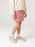 Jupe courte fille rose bonbon - vertbaudet enfant 