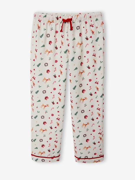 Pyjama long enfant fille blanc - vertbaudet enfant 