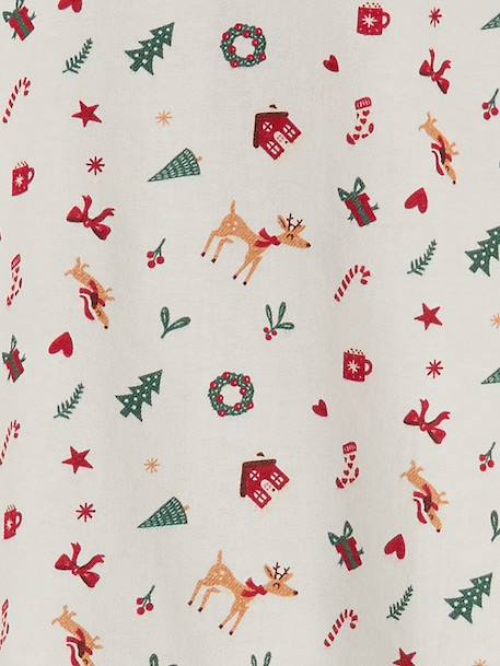 Pyjama long enfant fille blanc - vertbaudet enfant 