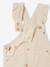 Dungarees for baby girls vanilla - vertbaudet enfant 