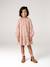 Short dress for girls ecru+khaki - vertbaudet enfant 