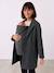 Maternity and baby carrier coat anthracite - vertbaudet enfant 