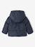 Hooded puffer jacket for baby girls night blue - vertbaudet enfant 
