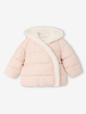 Doudoune bébé fille à capuche - vertbaudet enfant -Doudoune bébé fille à capuche