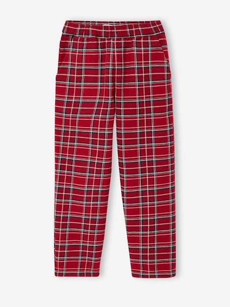 Pyjama Noël mixte Capsule famille rouge - vertbaudet enfant 