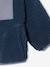 Sherpa hooded zip-up jacket for baby boys blue - vertbaudet enfant 