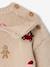 Knitted jumper and trousers set for baby boys marl beige - vertbaudet enfant 