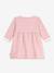 Long-sleeved dress PETIT BATEAU light pink - vertbaudet enfant 
