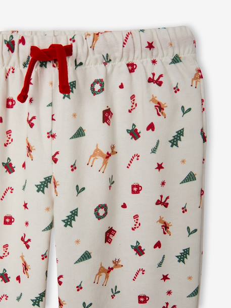 Long pyjamas for girls white - vertbaudet enfant 