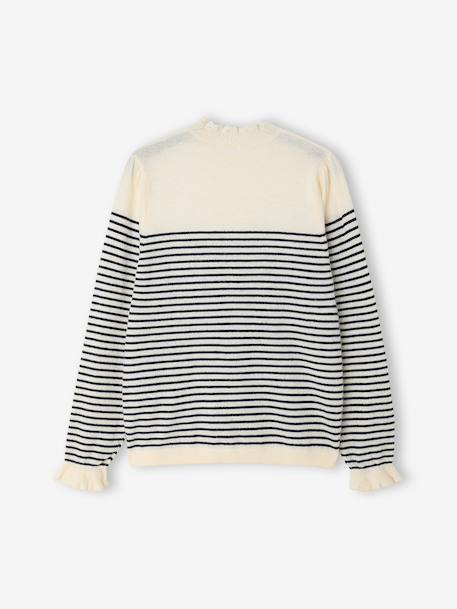 Family capsule jumper ecru - vertbaudet enfant 