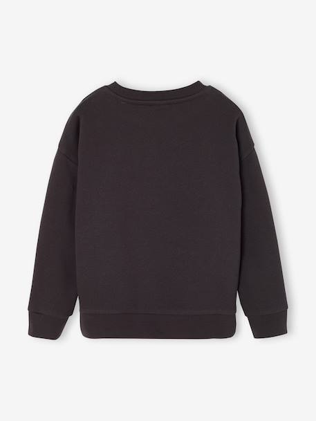 Sweat Nirvana enfant anthracite - vertbaudet enfant 