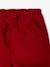 Baby girls' sweatshirt, shorts and tights set red - vertbaudet enfant 