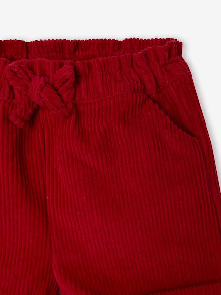 Ensemble Noël bébé fille sweat short collants rouge - vertbaudet enfant 