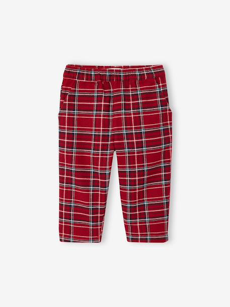 Baby pyjamas Family capsule red - vertbaudet enfant 