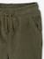 Corduroy trousers for baby boys khaki+navy blue - vertbaudet enfant 