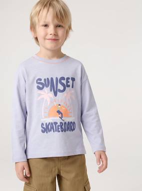 Long-sleeved T-shirt for boys - vertbaudet enfant