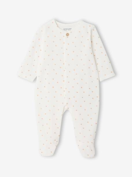Ensemble dors bien gilet bonnet bébé fille écru - vertbaudet enfant 