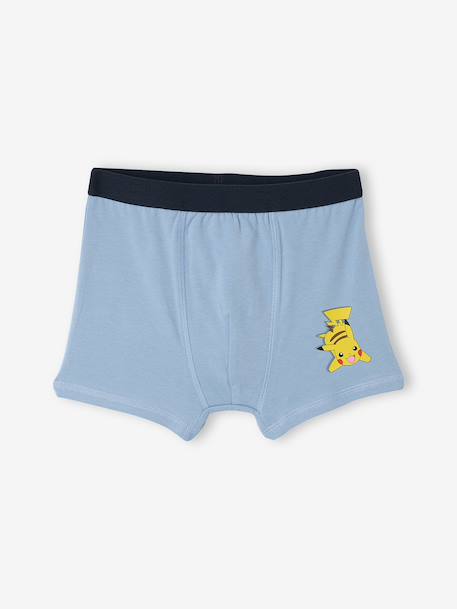 Pack of 5 Pokémon boxers for boys marl beige - vertbaudet enfant 