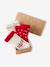 Pack of 3 Christmas socks for baby girls ecru - vertbaudet enfant 