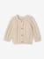 Cable knit cardigan for baby boys marl beige - vertbaudet enfant 