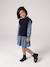 2-in-1 Dress for Girls navy blue - vertbaudet enfant 