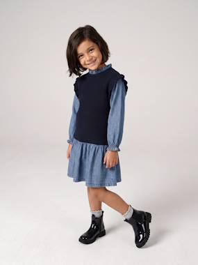 Robe 2 en1 fille - vertbaudet enfant