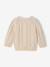 Cable knit cardigan for baby boys marl beige - vertbaudet enfant 