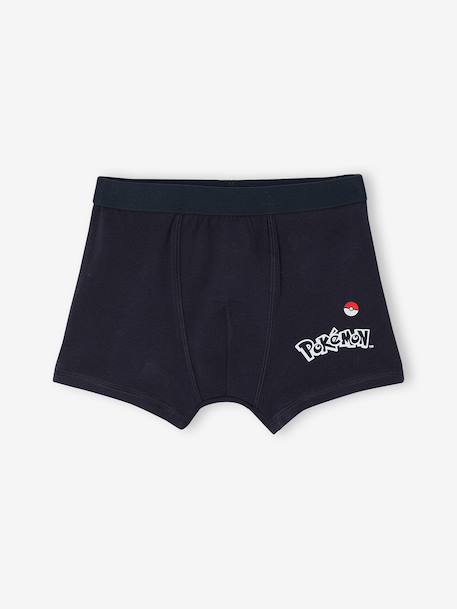 Lot de 5 boxers Pokemon beige chiné - vertbaudet enfant 