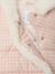 Hooded puffer jacket for baby girls crystal blue+rosy - vertbaudet enfant 