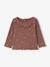 Ensemble t-shirt et short bébé fille chocolat - vertbaudet enfant 