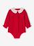 Jumpsuit and tights set for baby girls red - vertbaudet enfant 