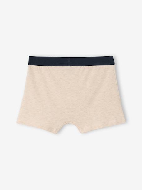 Pack of 5 Pokémon boxers for boys marl beige - vertbaudet enfant 