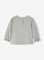 Long-sleeved T-shirt for baby girls crystal blue - vertbaudet enfant 