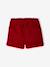 Baby girls' sweatshirt, shorts and tights set red - vertbaudet enfant 