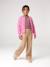 Gilet fille manches longues bleu+bordeaux+rose - vertbaudet enfant 