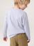 T-shirt manches longues garçon bleu clair - vertbaudet enfant 