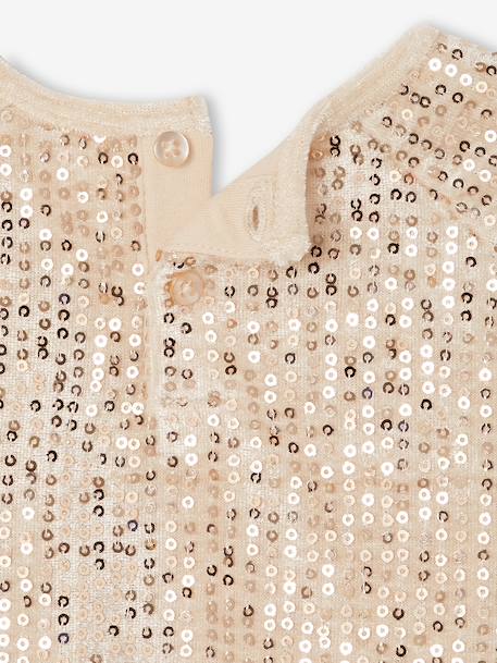 Skirt and top set for baby girls rose - vertbaudet enfant 