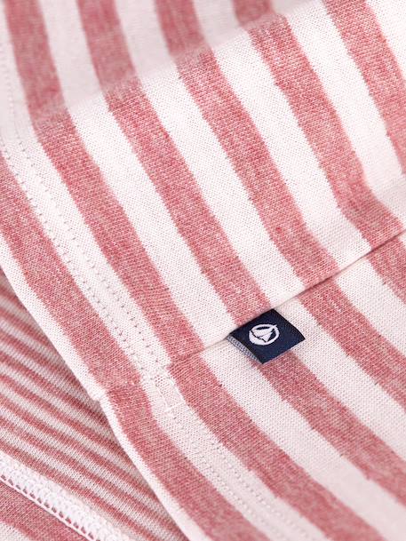 Long-sleeved dress PETIT BATEAU light pink - vertbaudet enfant 