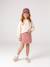 Jupe courte fille rose bonbon - vertbaudet enfant 