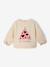 Ensemble Noël bébé fille sweat short collants rouge - vertbaudet enfant 