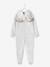 Surpyjama koala en velours enfant gris clair chiné - vertbaudet enfant 