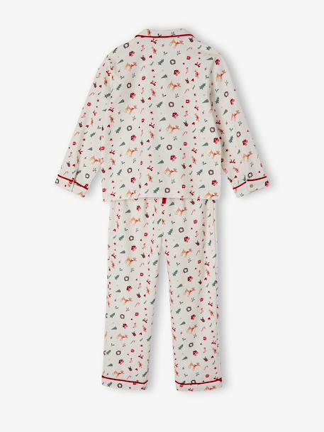 Long pyjamas for girls white - vertbaudet enfant 