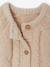 Cable knit cardigan for baby boys marl beige - vertbaudet enfant 