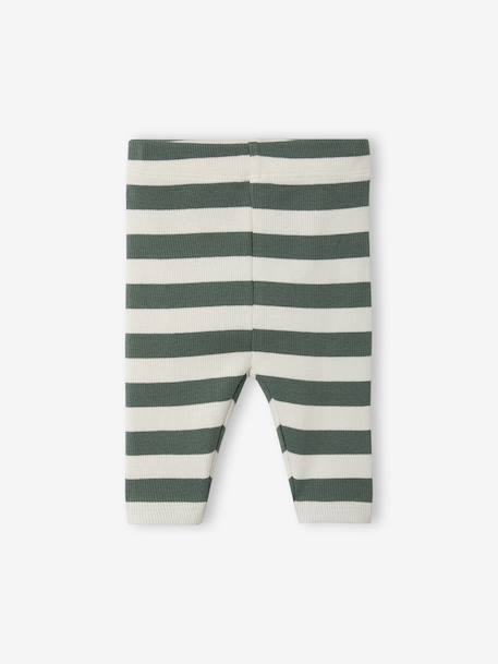 Knitted jumper and trousers set for baby boys marl beige - vertbaudet enfant 