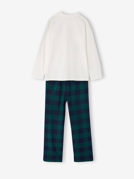 Pyjamas for boys fir green - vertbaudet enfant 
