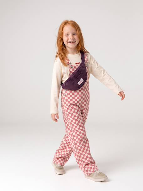 Salopette fille rose bonbon - vertbaudet enfant 