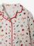 Pyjama long enfant fille blanc - vertbaudet enfant 
