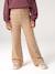 Legging fille large polaire marine+vanille - vertbaudet enfant 