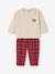Baby pyjamas Family capsule red - vertbaudet enfant 